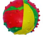 AGNpetspot. musicall Ball Rubber Dog Toy (Medium)