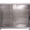 Stainless Steel Modular Cage/Kennel System large