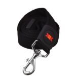 GLENAND MEASH LEASH MED BLACK DCA201
