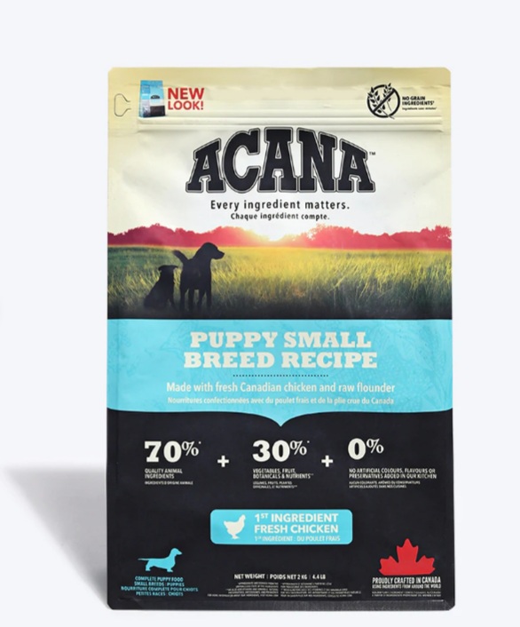 Acana Small Breed Dry Puppy Food