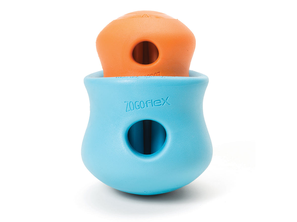 West paws ZOGOFLEX TOPPL TREAT TOY