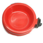 Plastic bowl with cage Holder