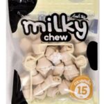 Dogaholic Milky Chew Bone Style - 15 Pcs