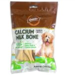 Gnawlers Calcium Milk Bones Dog Treats - Medium - 270 g