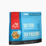 Orijen SIX FISH FREEZE-DRIED DOG TREATS 92grms