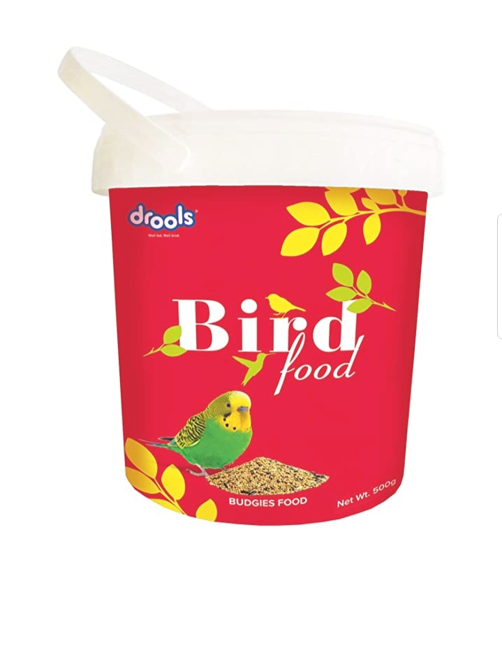 Drools Bird Food for Budgies with Mixed Seeds, 500g