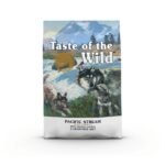 Taste of the Wild Pacific Stream Grain Free Dry Puppy Food - Smoked Salmon