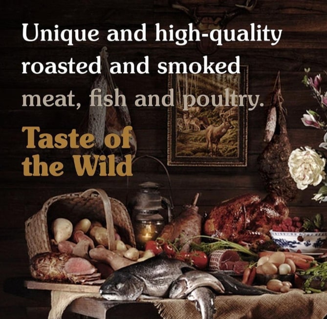 Taste of wild Wetlands Canine Wild fowl