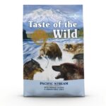 Taste of the Wild Pacific Stream Grain Free Adult Dry Dog Food - Smoked Salmon