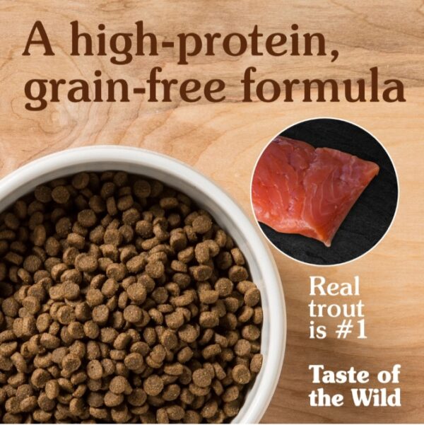 Taste of the Wild Grain Free Dry Cat Food (Trout & Smoked Salmon)