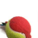 Cotton pull with Ball - large toy