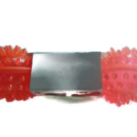 Rubber treat bone large