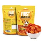 First bark soft chicken rings treat