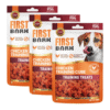 First bark chicken training Cubes treats