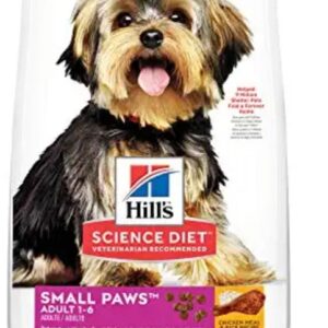 Hill's Science Diet Adult Small and Toy Breed Dry Dog Food 4.5kg