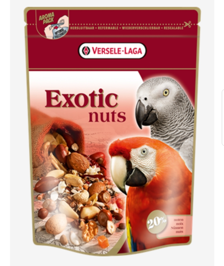 Versele Laga Exotic Nuts, 750 g