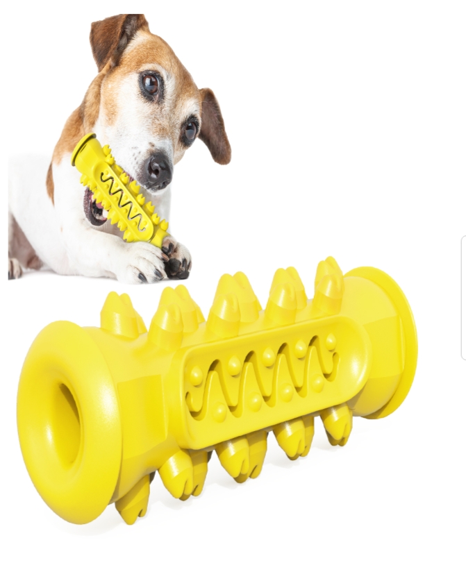 DOG TOOTHBRUSH STICK TOYS DENTAL CHEWS