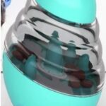 INTERACTIVE DOG TOYS TREAT BALL SHAKING LEAKAGE FOOD CONTAINER