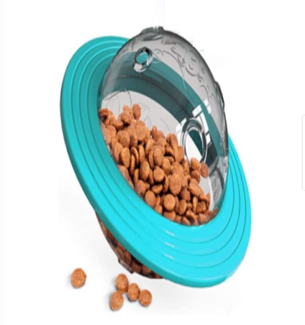 PET SLOW FEEDER AND INTERACTIVE TOY FOR CAT AND DOG