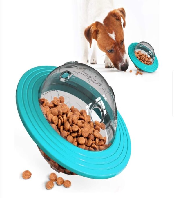 PET SLOW FEEDER AND INTERACTIVE TOY FOR CAT AND DOG