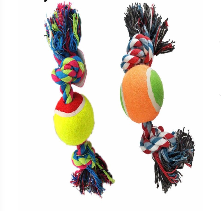 100% Cotton Braided Pet Toy » JUST4PETSTORE