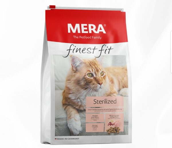 MERA finest fit Sterilized Dry food