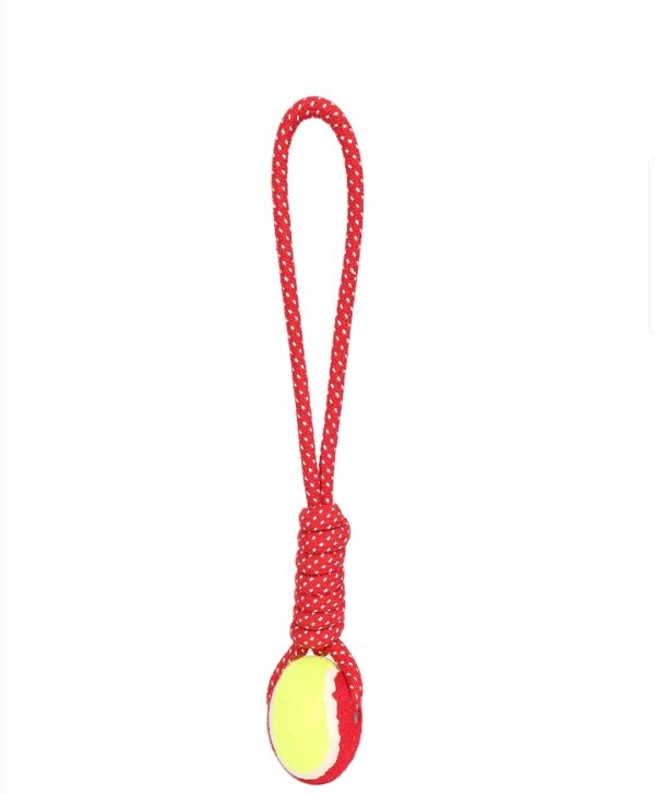 STRONG & DURABLE KNOTTED ROPE TOY