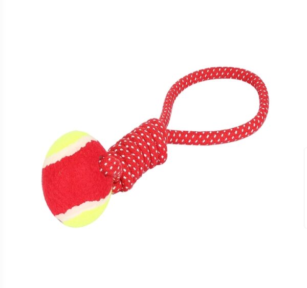 STRONG & DURABLE KNOTTED ROPE TOY