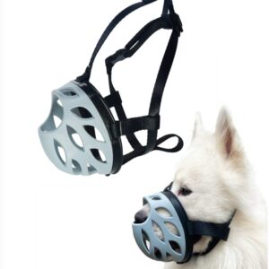 SOFT RUBBER BASKET MUZZLE FOR SMALL, MEDIUM AND LARGE size no 1