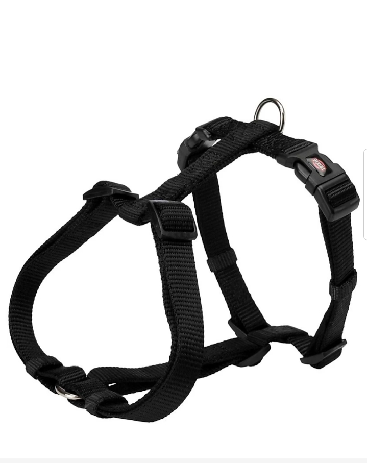 Trixie premium harness 42-60Cm /15 black colour