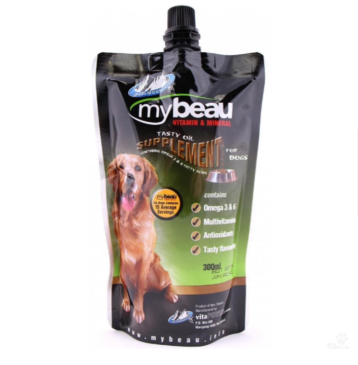 My Beau Vitamin & Mineral Supplement for Dogs 1.5litr