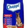 Chappi Adult Dry Dog Food, Chicken & Rice, 3kg Pack