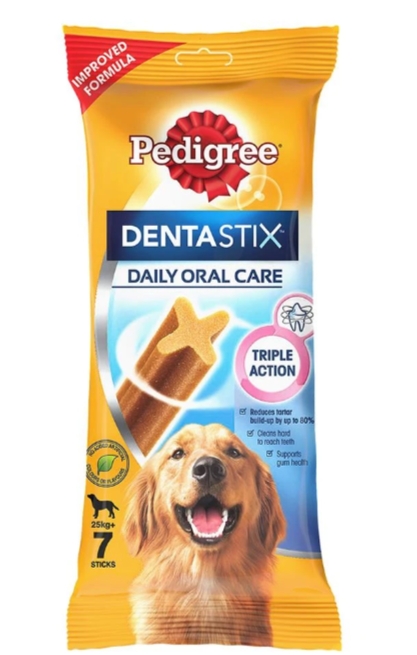 Pedigree Dentastix Dog Treat Weekly Pack Large