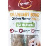 Gnawlers Bone Dog Treats - Chicken Flavour - Medium(2 Pieces) - 90 g