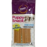 Gnawlers Puppy Snack Star Dog Cheese Stick - Dog Treats