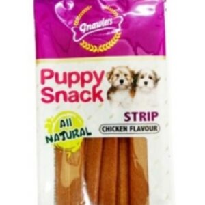 Gnawlers Puppy Chicken Strip - Dog Treats