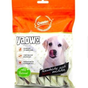 GNAWLERS STICK ROLL YAOWO 2.5 INCH DOG TREAT