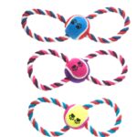 Ball and Rope Figure of Eight shape toy