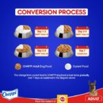 Chappi Adult Dry Dog Food, Chicken & Rice, 8kg Pack