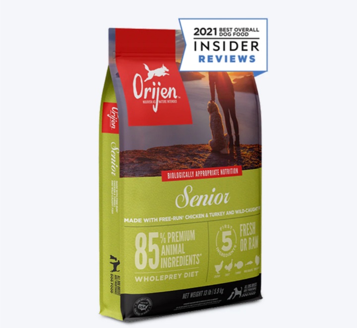 Orijen Senior Dry Dog Food (All Breeds)