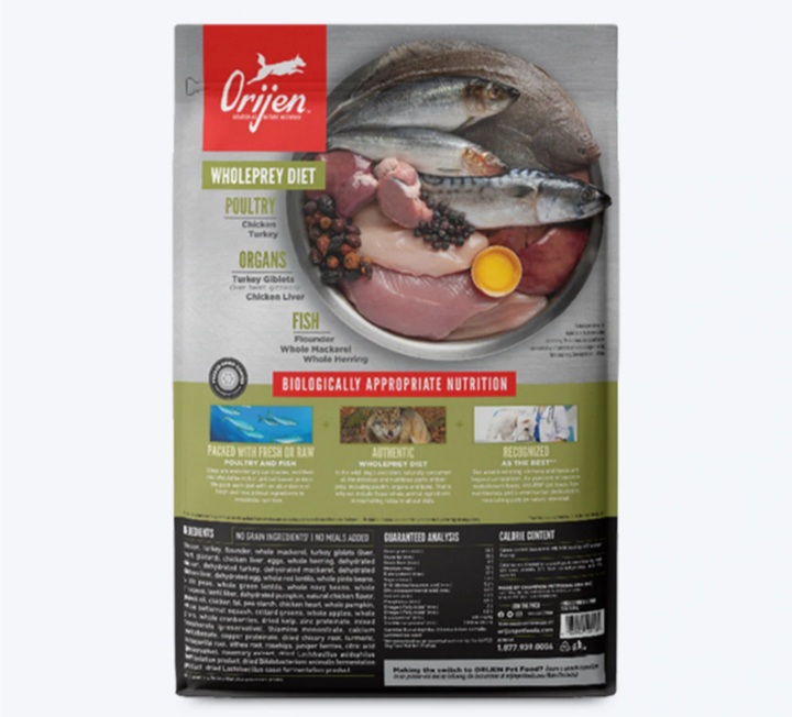 Orijen Senior Dry Dog Food (All Breeds)