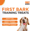First bark chicken training Cubes treats