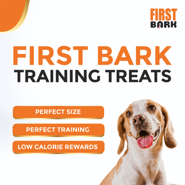 First bark chicken training Cubes treats