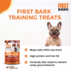 First bark chicken training Cubes treats