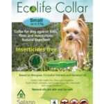 Ecolife Tick & Flea Collar for Small Dogs (Up to 8 kg)