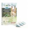 Ecolife Dog Spot On - Tick and Flea Solution for Small Dogs (2.5 to 15 kg)