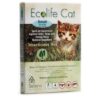 Ecolife Cat Spot On - Tick and Flea Solution for Cats - Small (0.8 to 4 kg)