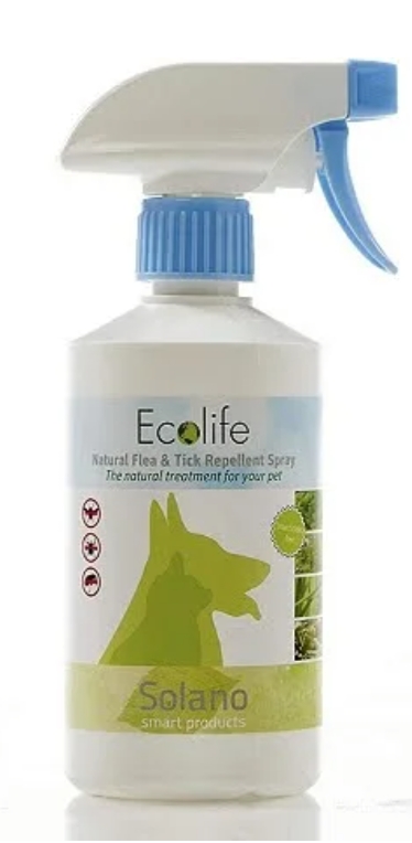 Ecolife Dog & Cat Care Spray - 250 ml