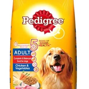 Pedigree adult chicken and vegetable