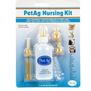 PetAg Nursing Kit Carded - 60 ml
